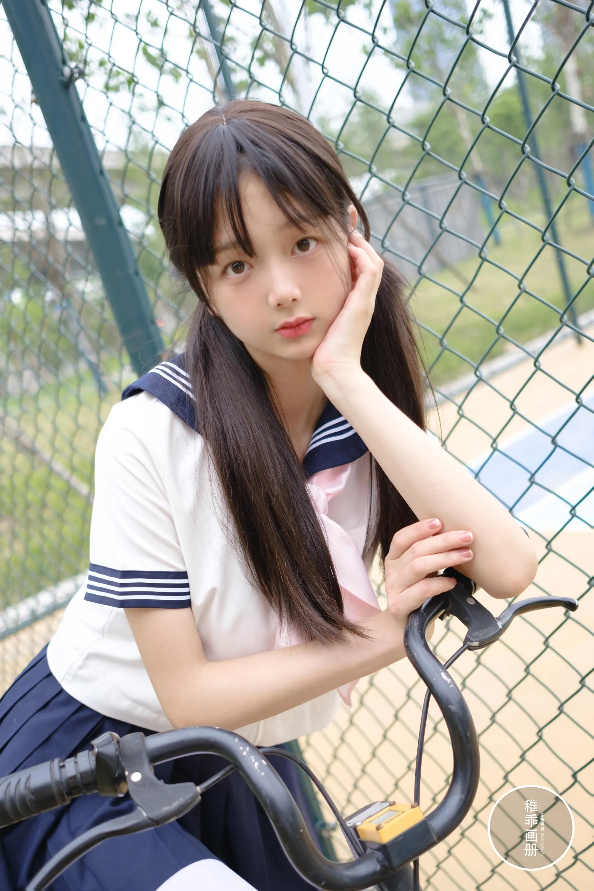 稚乖画册 – NO.11 夜夜 单车郊游 [85P]插图9